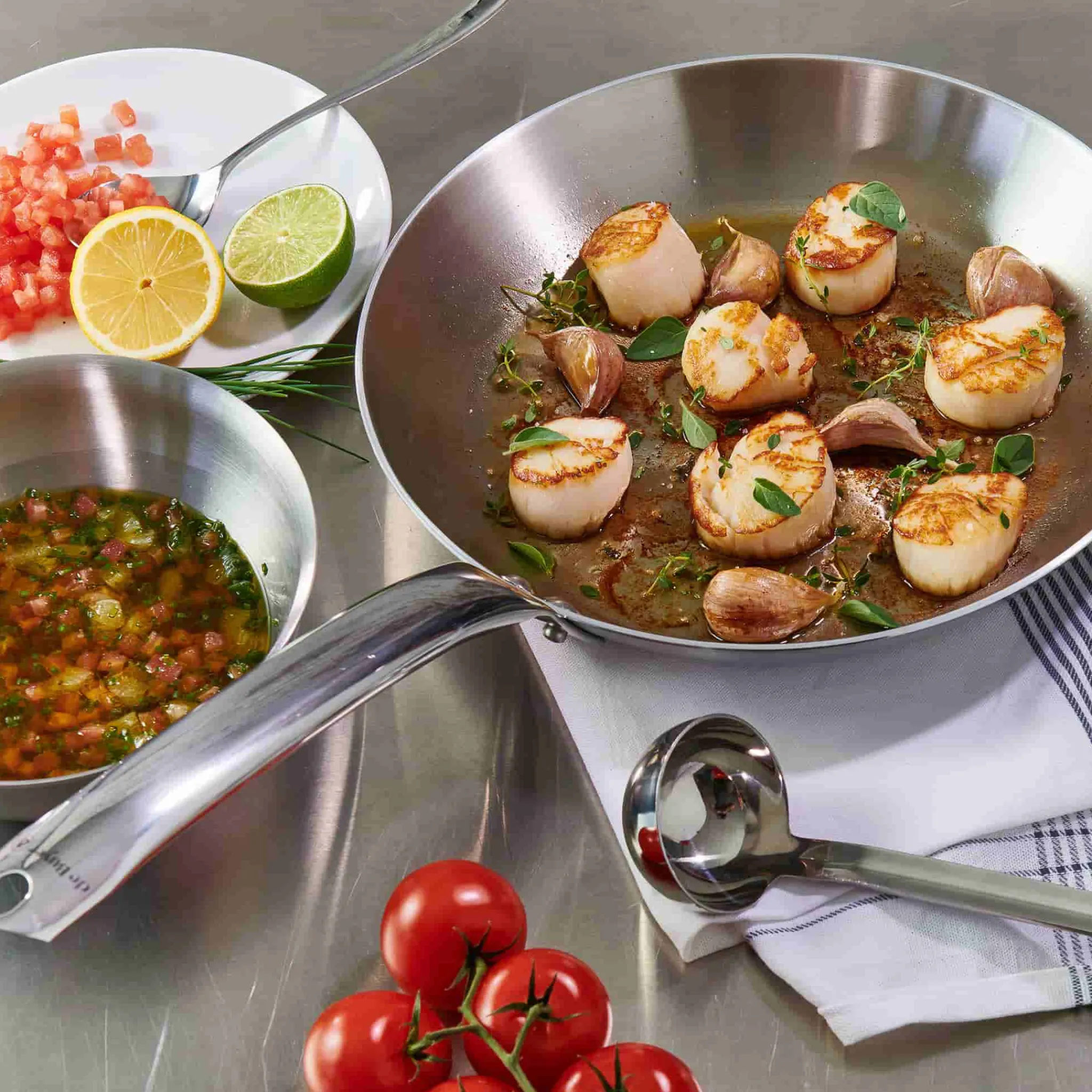 De Buyer Alchimy Frying Pan Sale