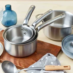 De Buyer Alchimy Saucepan, 16cm Hot