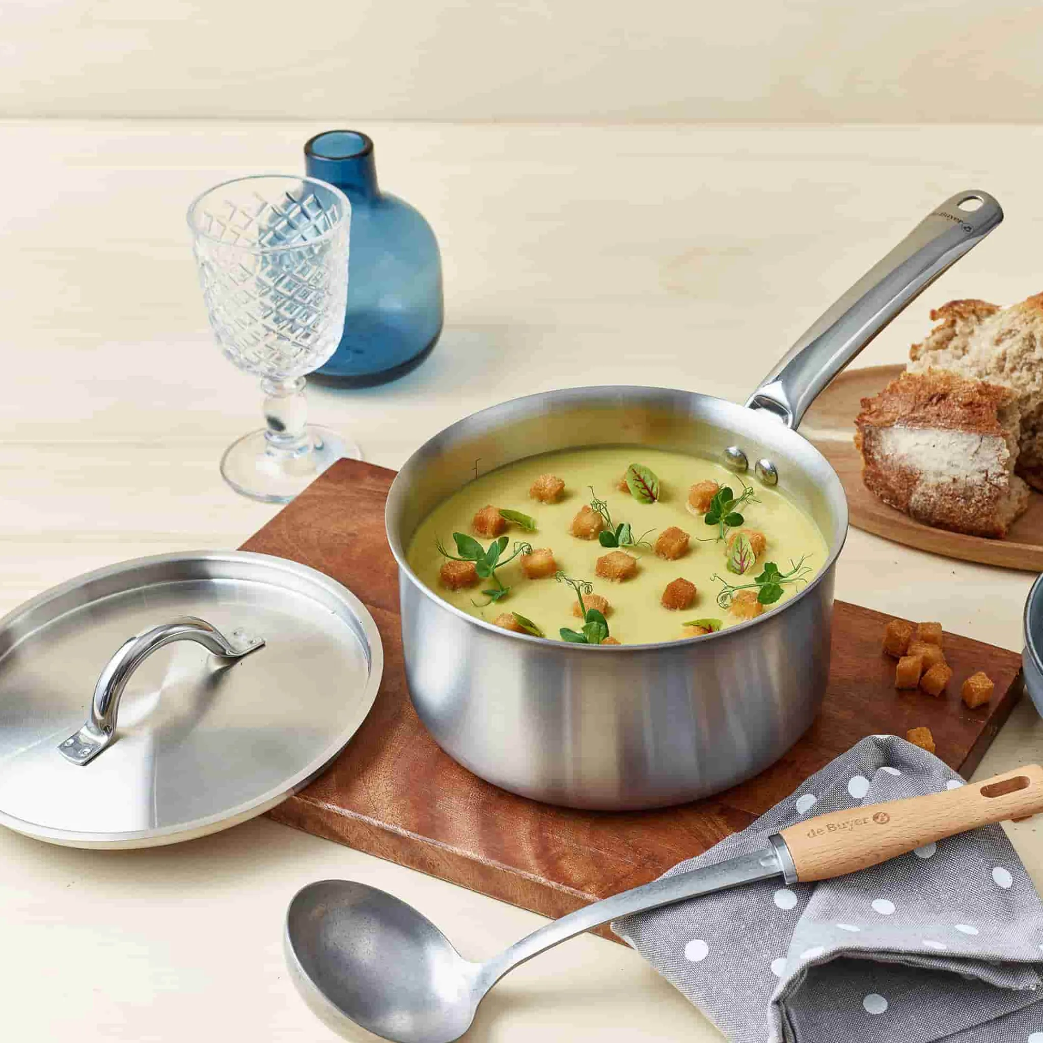 De Buyer Alchimy Saucepan, 14cm Hot