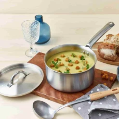 De Buyer Alchimy Saucepan, 18cm Discount