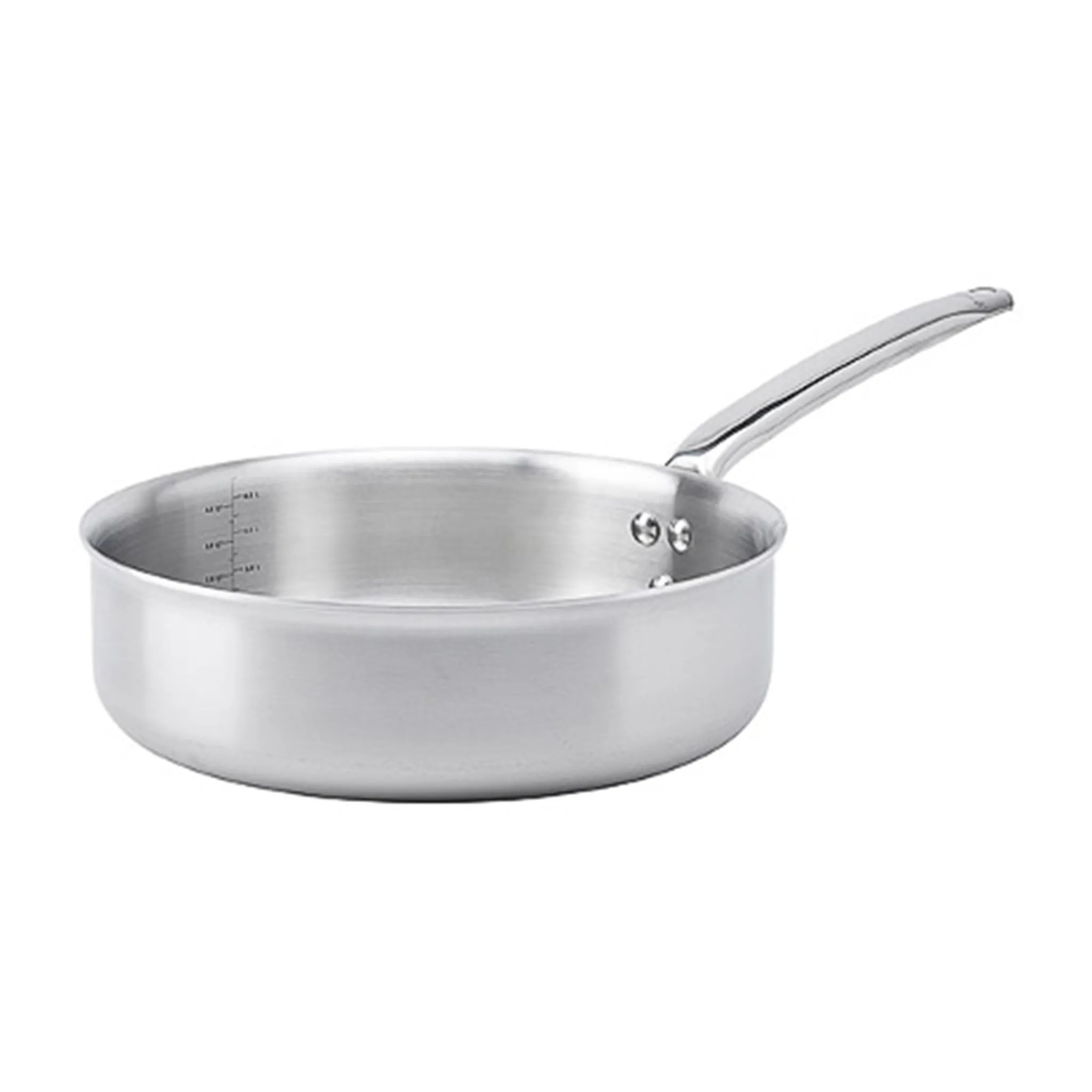 De Buyer Alchimy Saute Pan - Straight Clearance