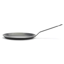 De Buyer Blue Steel Crepe Pan, 24cm Best