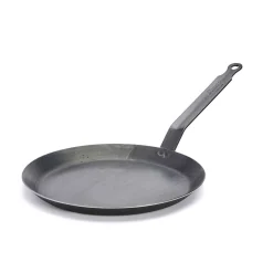 De Buyer Blue Steel Crepe Pan, 24cm Best