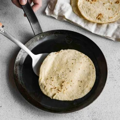 De Buyer Blue Steel Crepe Pan, 24cm Best