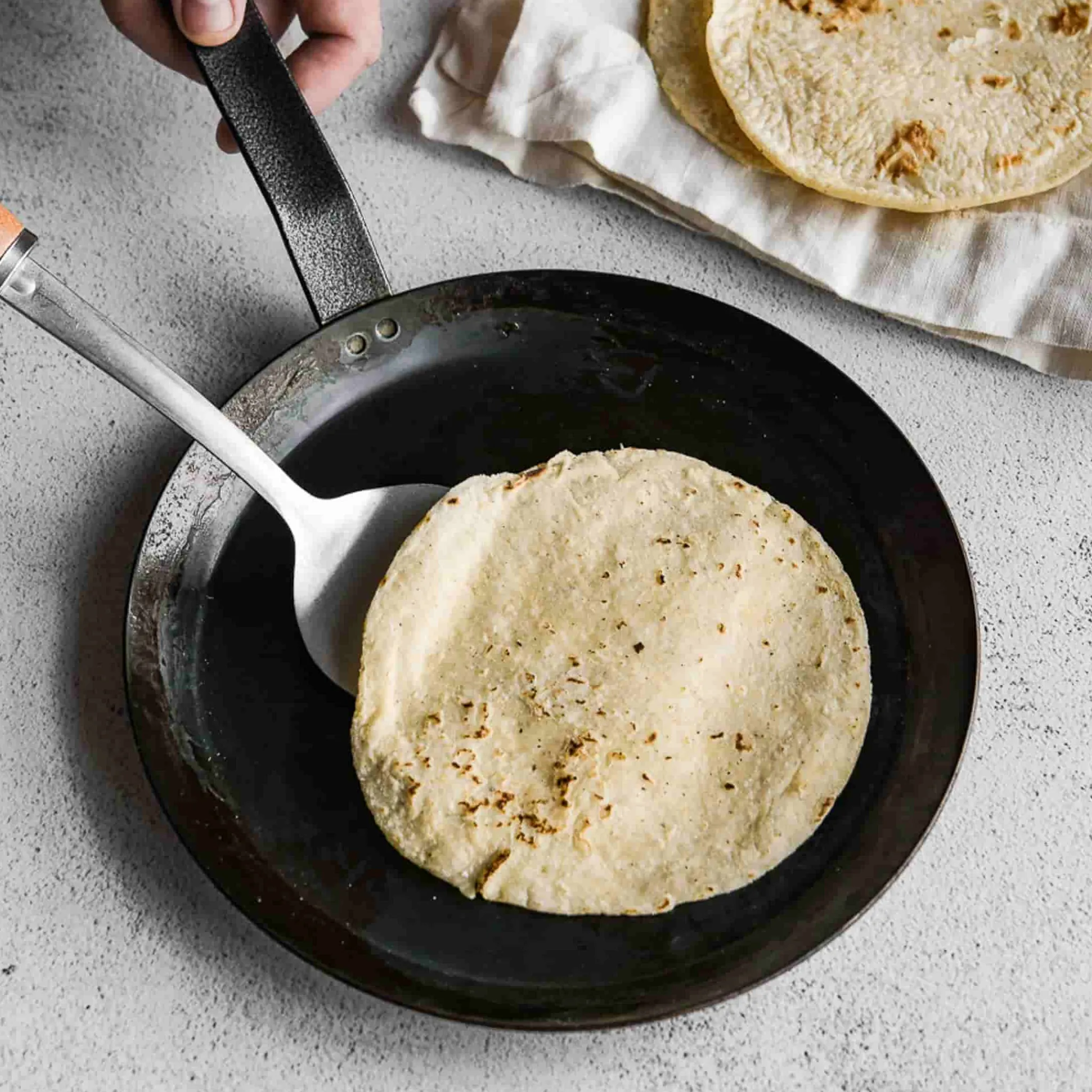 De Buyer Blue Steel Crepe Pan, 24cm Best