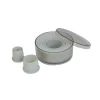 De Buyer Box of 9 Smooth Round Pastry Cutters Discount