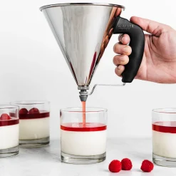 De Buyer Kwik Mini Piston Funnel Discount