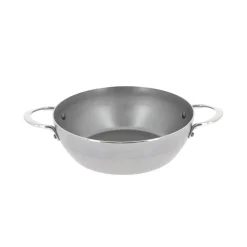 De Buyer Mineral B Country Frying Pan With 2 Handles, 32cm