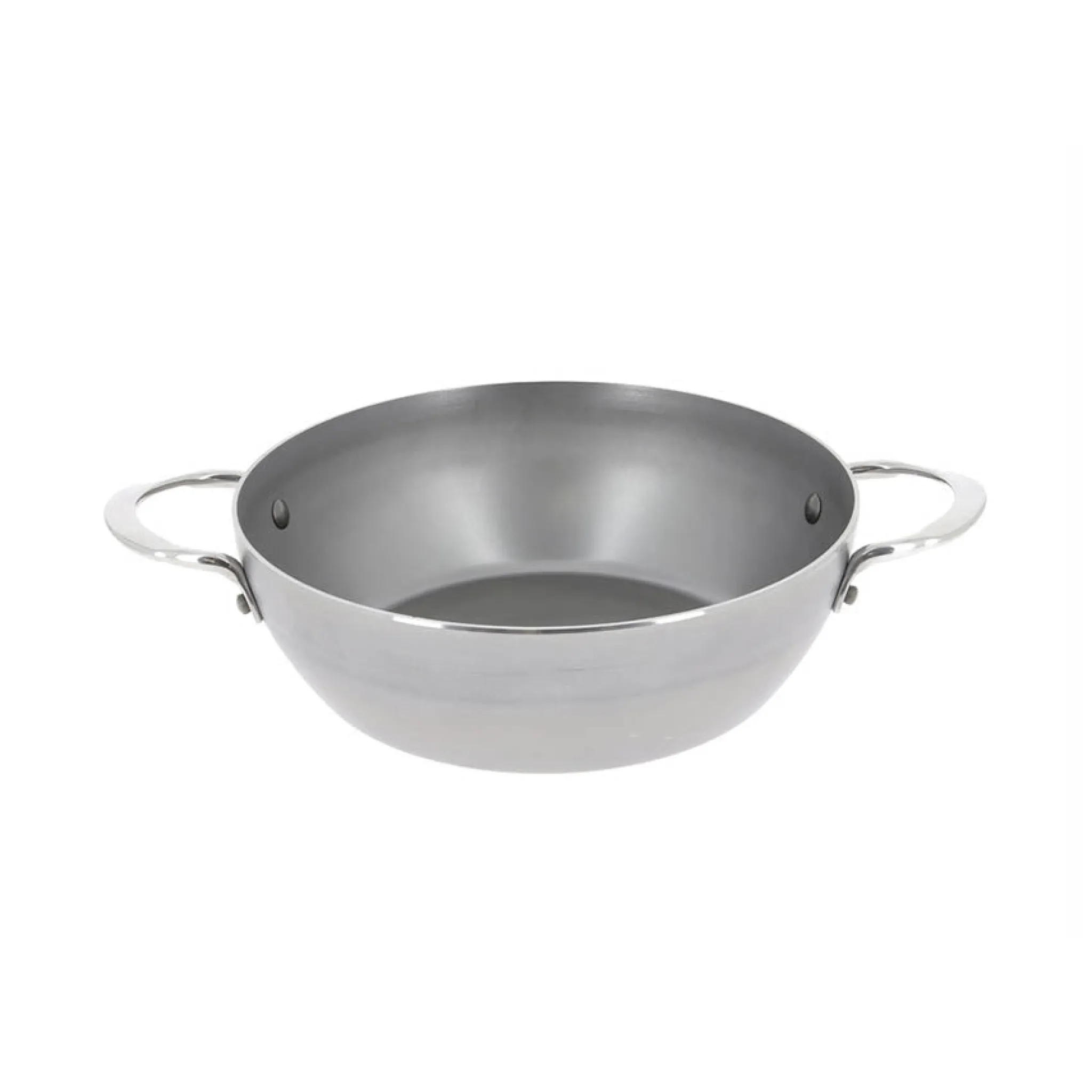 De Buyer Mineral B Country Frying Pan With 2 Handles, 32cm