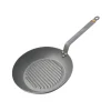 De Buyer Mineral B Griddle Pan, 26cm