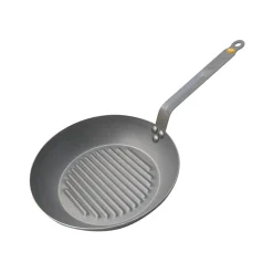 De Buyer Mineral B Griddle Pan, 26cm
