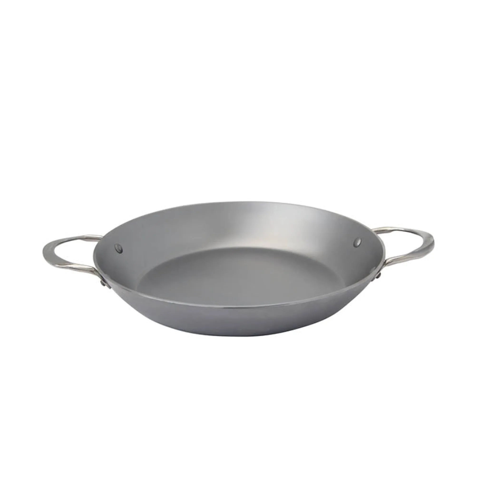 De Buyer Mineral B Paella Pan, 32cm Best