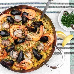 De Buyer Mineral B Paella Pan, 32cm Best