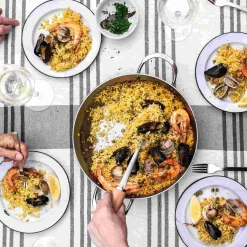 De Buyer Mineral B Paella Pan, 32cm Best