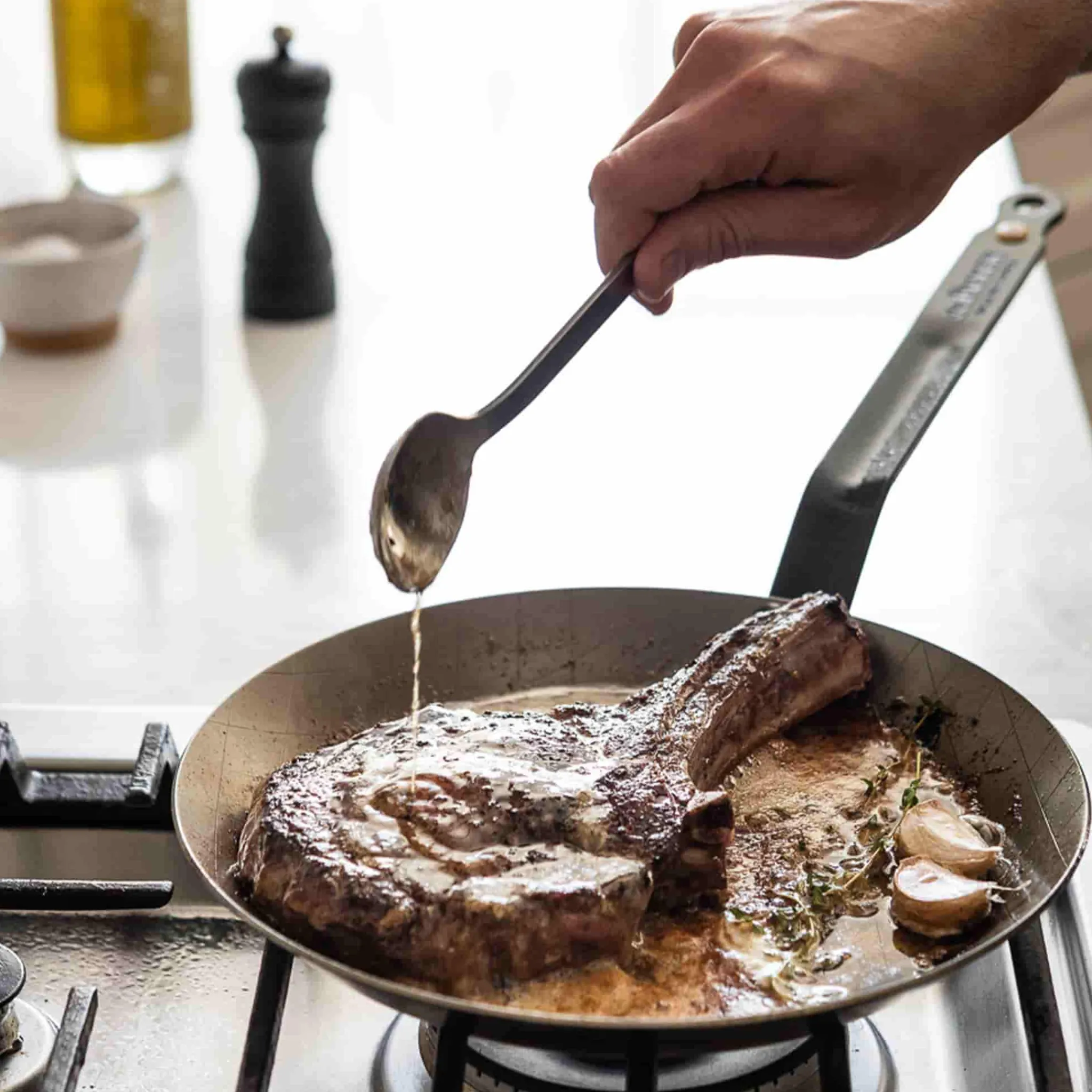 De Buyer Mineral B Steak Pan Clearance
