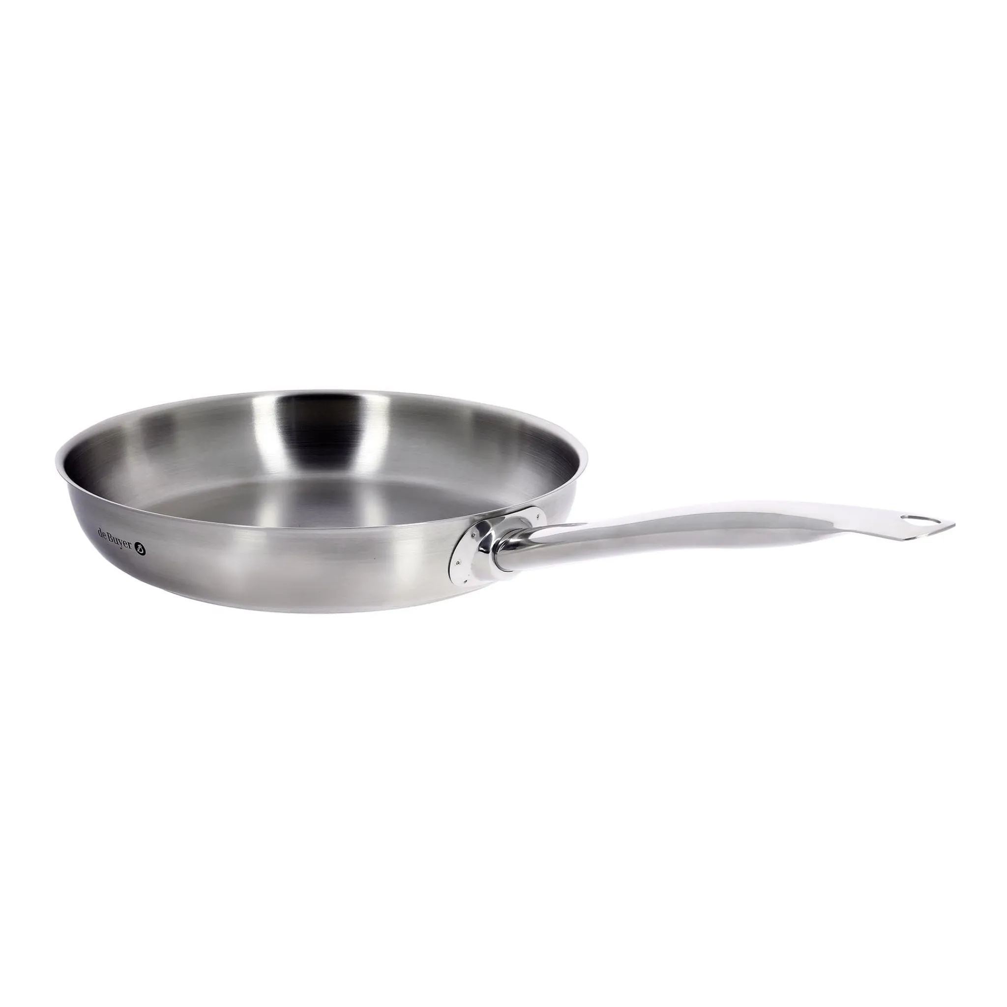 De Buyer Prim Appety Stainless Steel Frying Pan, 24cm Discount