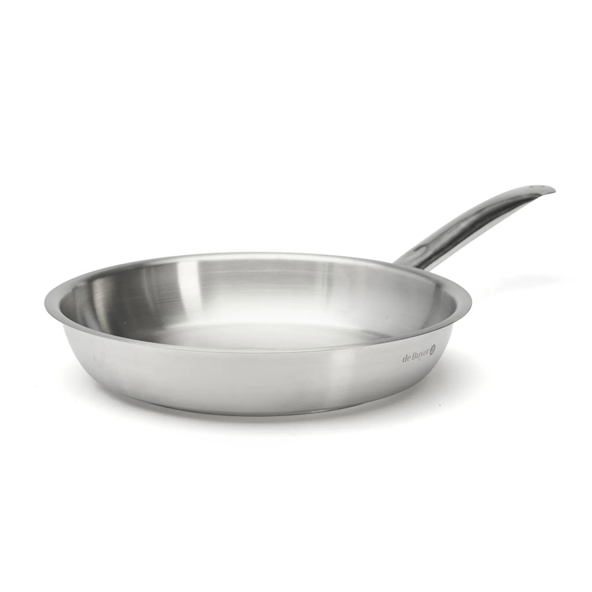 De Buyer Prim Appety Stainless Steel Frying Pan, 28cm Sale