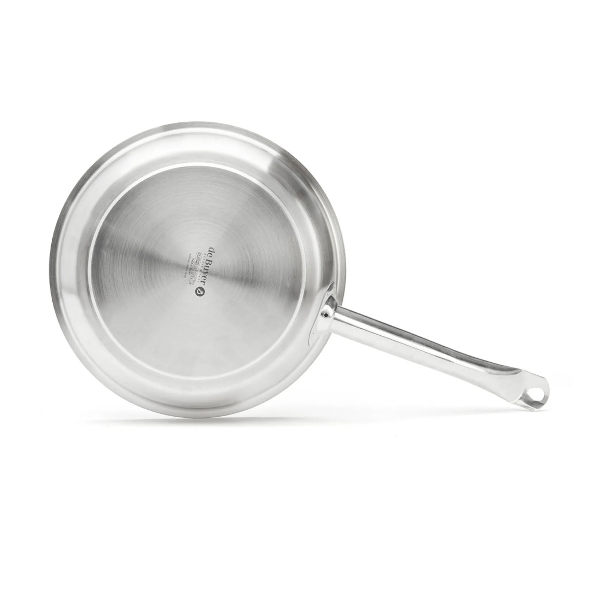 De Buyer Prim Appety Stainless Steel Frying Pan, 28cm Sale