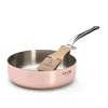 De Buyer Prima Matera Copper Saute Pan with Stainless Steel Handle, 24cm Best