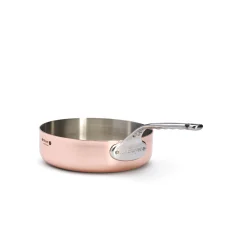 De Buyer Prima Matera Copper Saute Pan with Stainless Steel Handle, 24cm Best