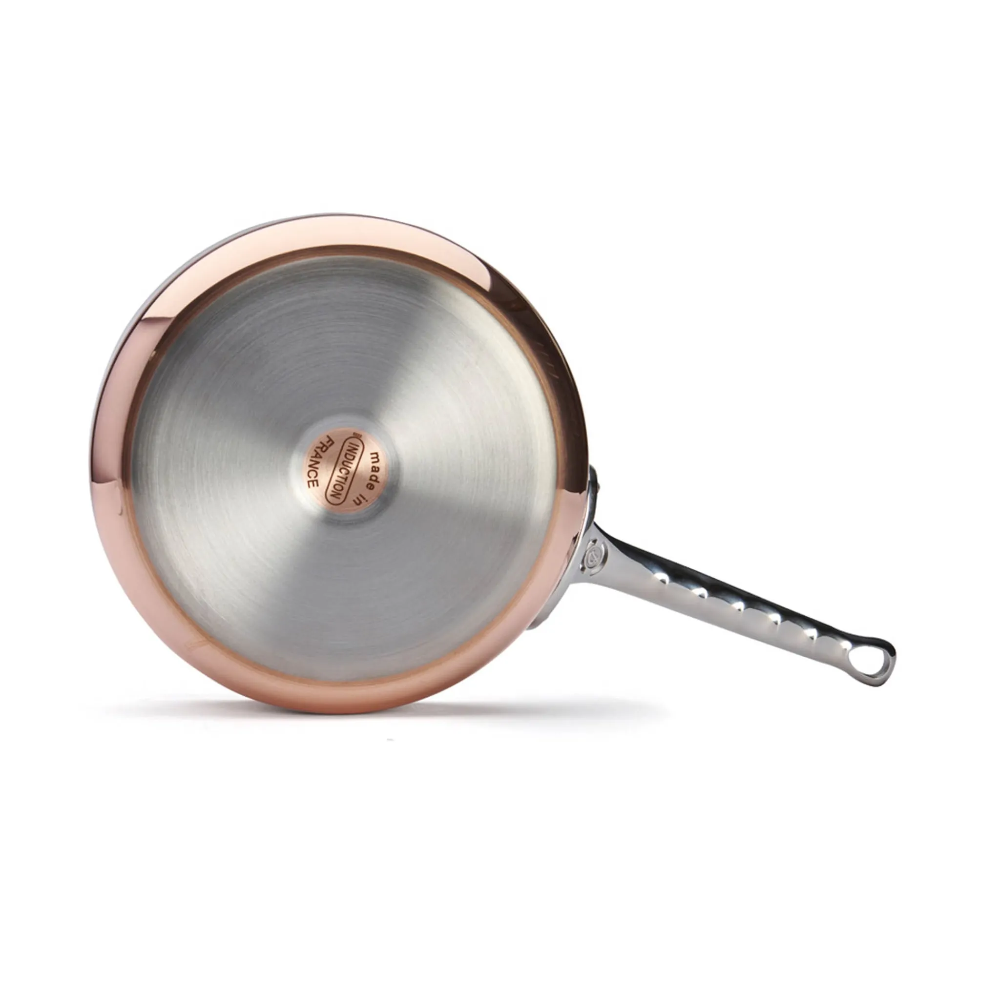 De Buyer Prima Matera Copper Saute Pan with Stainless Steel Handle, 24cm Best