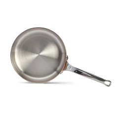 De Buyer Prima Matera Copper Saute Pan with Stainless Steel Handle, 24cm Best