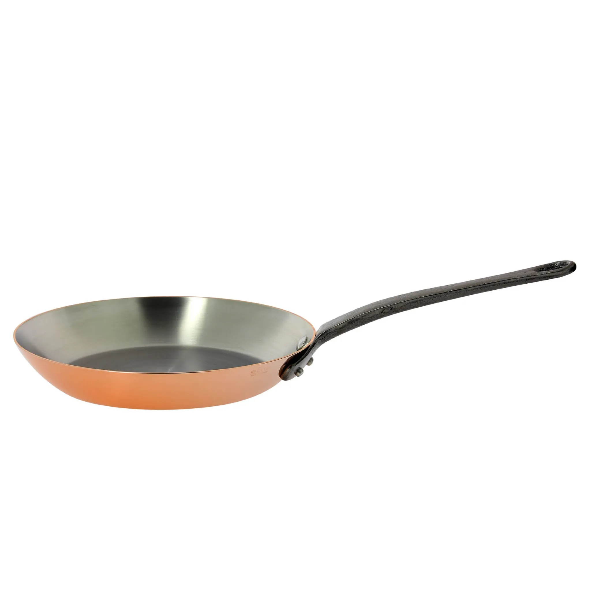 De Buyer Prima Matera Induction-Compatible Copper Frying Pan Sale