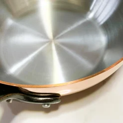 De Buyer Prima Matera Induction-Compatible Copper Frying Pan Sale