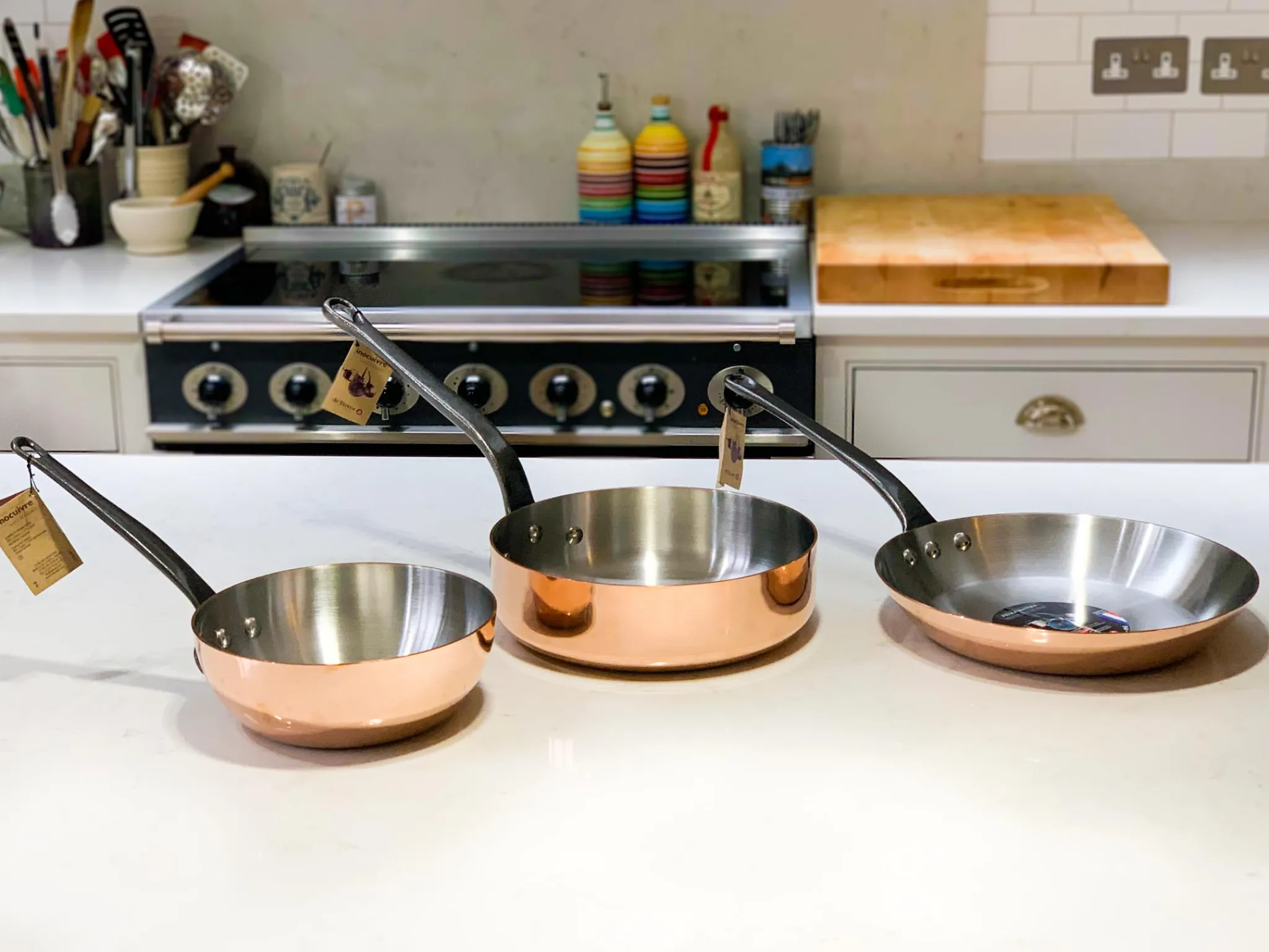 De Buyer Prima Matera Induction-Compatible Copper Frying Pan Sale