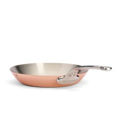 De Buyer Prima Matera Induction Copper Frying Pan with Stainless Steel Handle Online