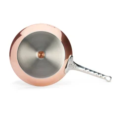 De Buyer Prima Matera Induction Copper Frying Pan with Stainless Steel Handle Online