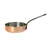 De Buyer Prima Matera Induction-Compatible Copper Saute Pan - Straight Discount