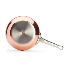 De Buyer Prima Matera Induction Copper Saucier with Stainless Steel Handle, 20cm Best