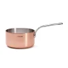 De Buyer Prima Matera Induction Copper Saucepan with Stainless Steel Handle Best