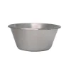 De Buyer Professional Flat-Bottom Pastry Bowl, 20cm Clearance