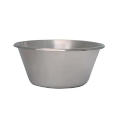 De Buyer Professional Flat-Bottom Pastry Bowl, 20cm Clearance
