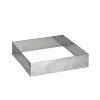 De Buyer Stainless Steel Square Pastry Ring, 20cm Online