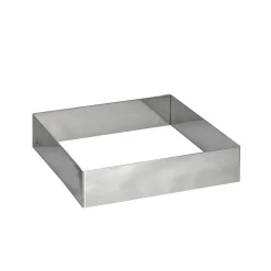 De Buyer Stainless Steel Square Pastry Ring, 20cm Online