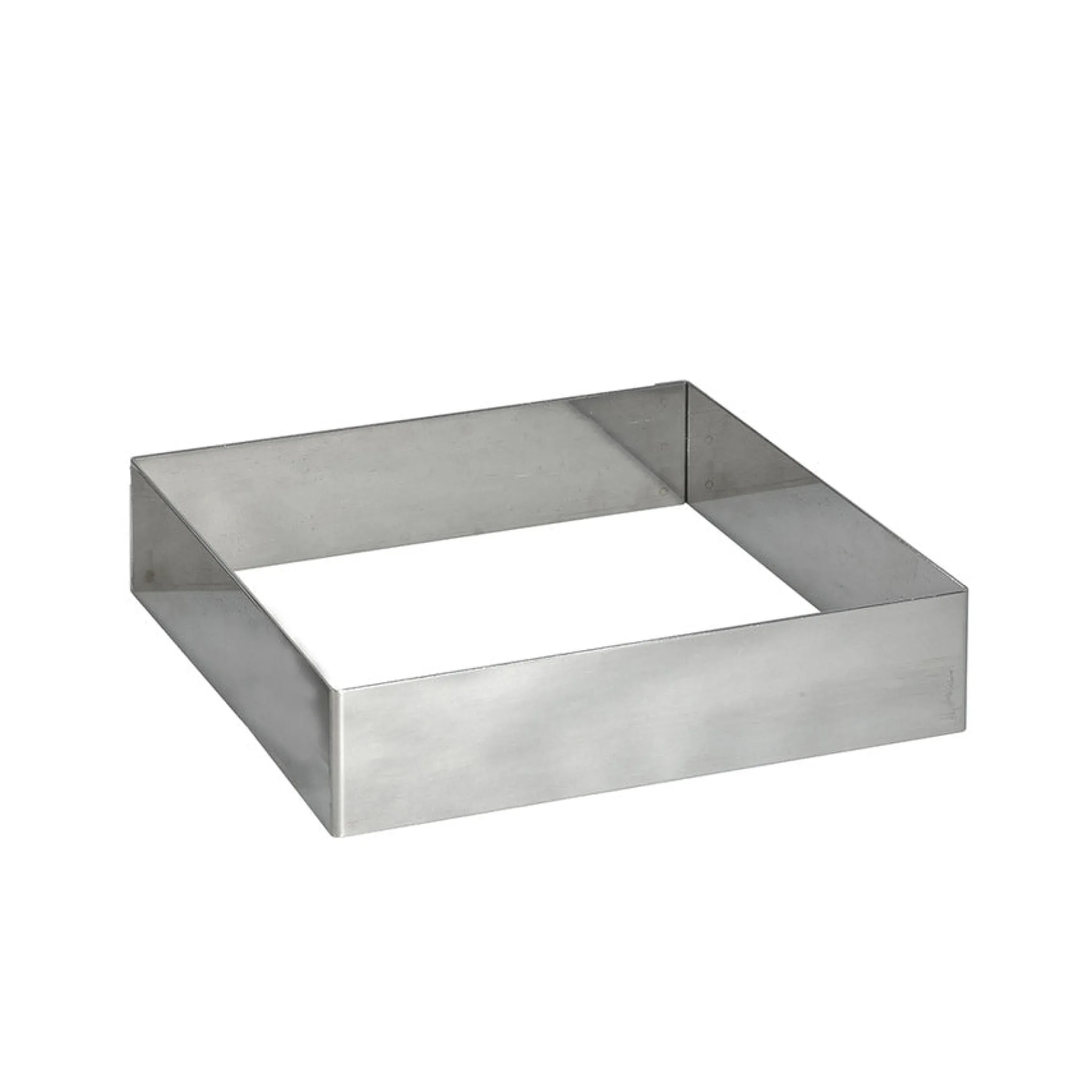 De Buyer Stainless Steel Square Pastry Ring, 20cm Online