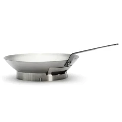 De Buyer Stainless Steel Wok Stand for Round Based Woks Clearance
