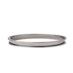 De Buyer Stainless Steel Tart Ring, 20cm Online