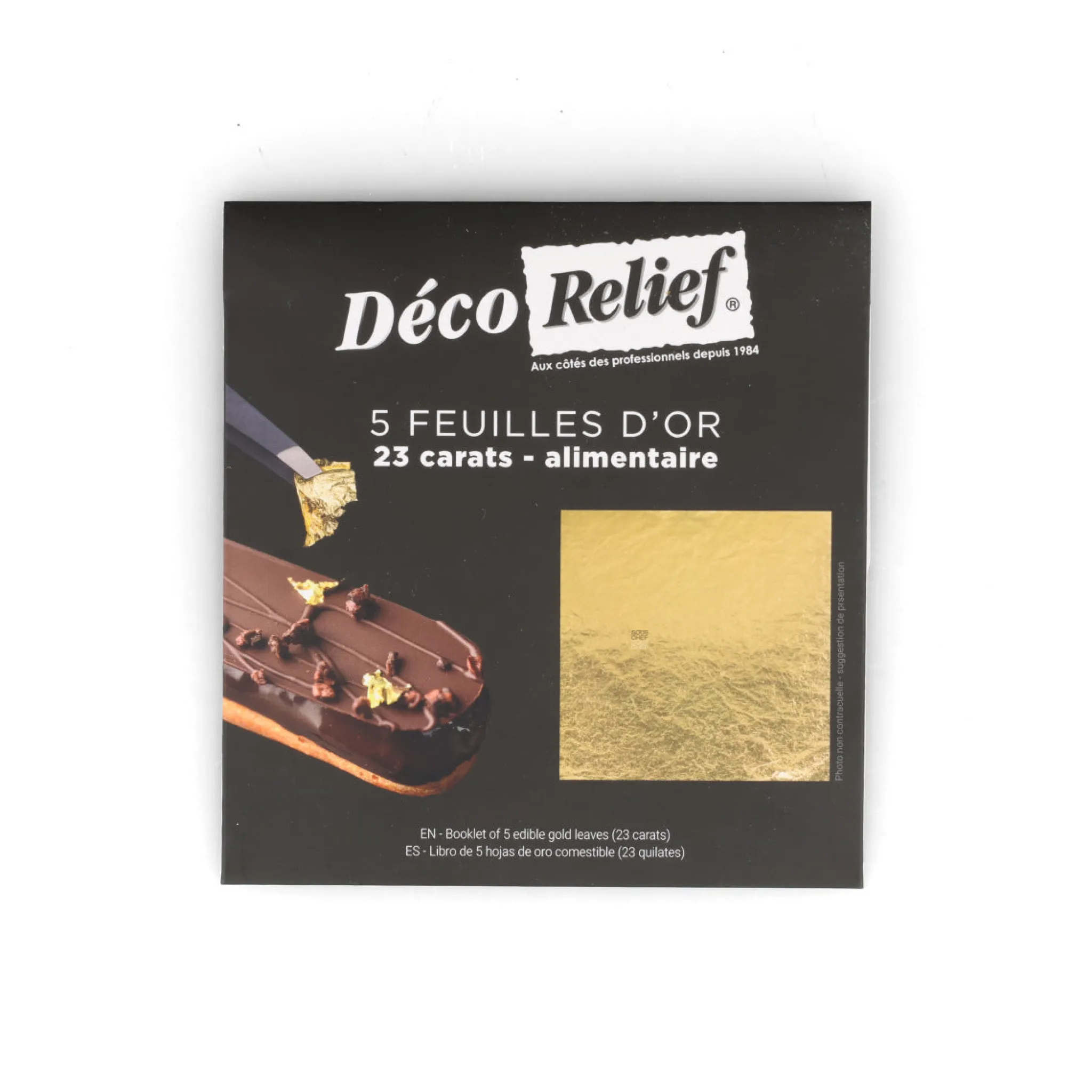 Deco Relief Edible Gold Sheets Online