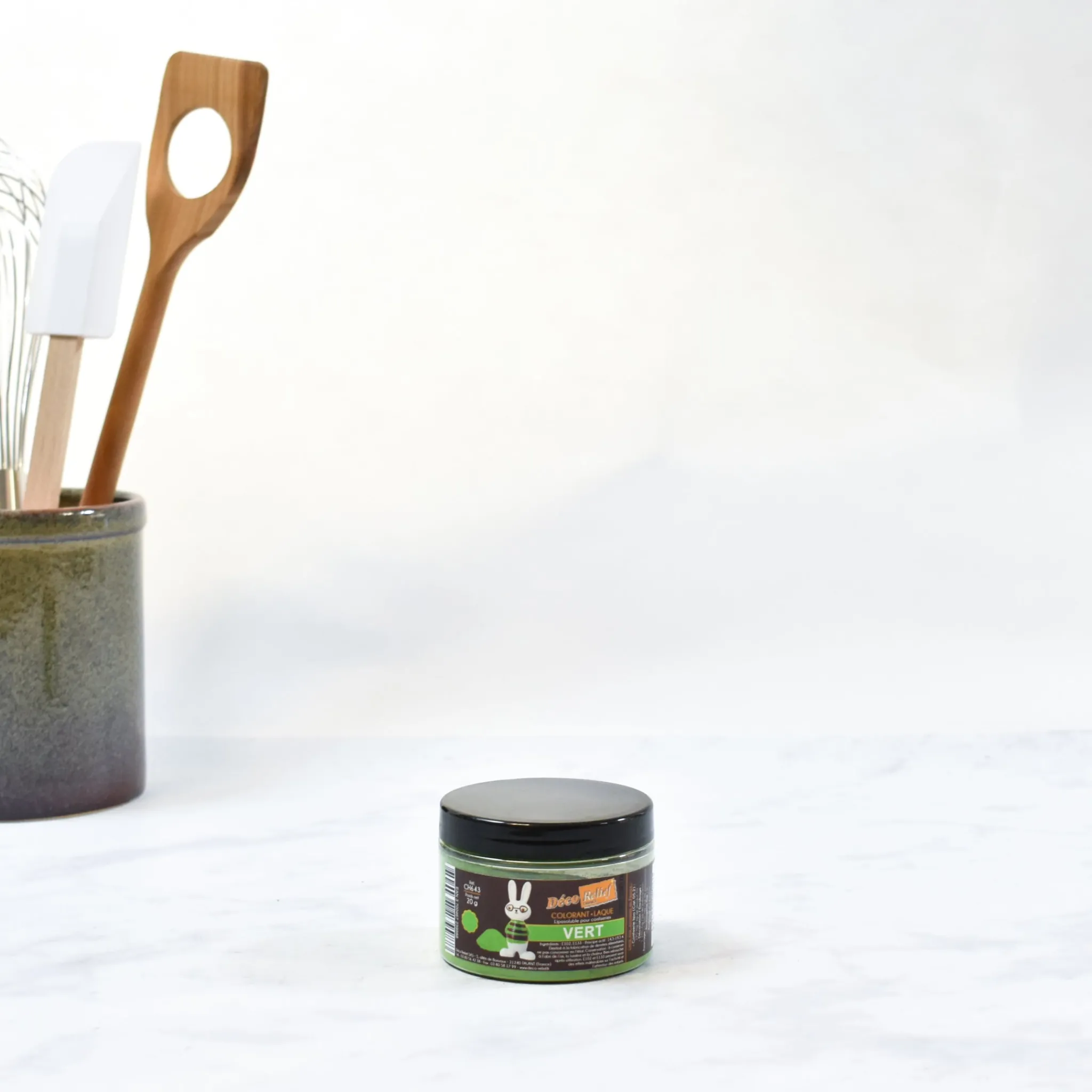 Deco Relief Green Gloss Food Colour For Chocolate, 20g Outlet