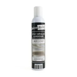 Deco Relief Metallic Silver Spray, 300ml Outlet