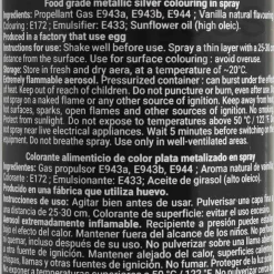 Deco Relief Metallic Silver Spray, 300ml Outlet