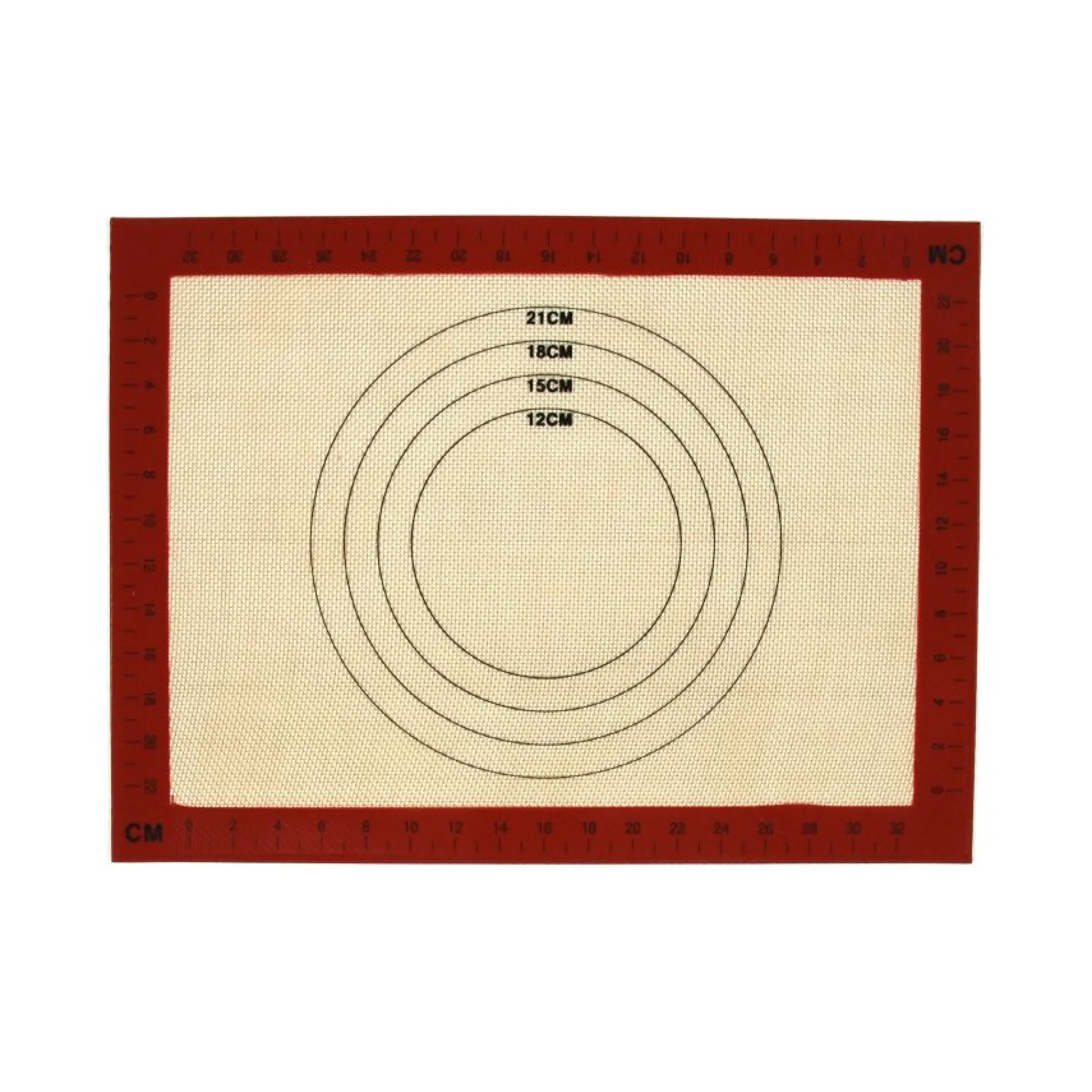 Deco Relief Professional Silicone Pastry Mat, 39cm x 29cm Outlet