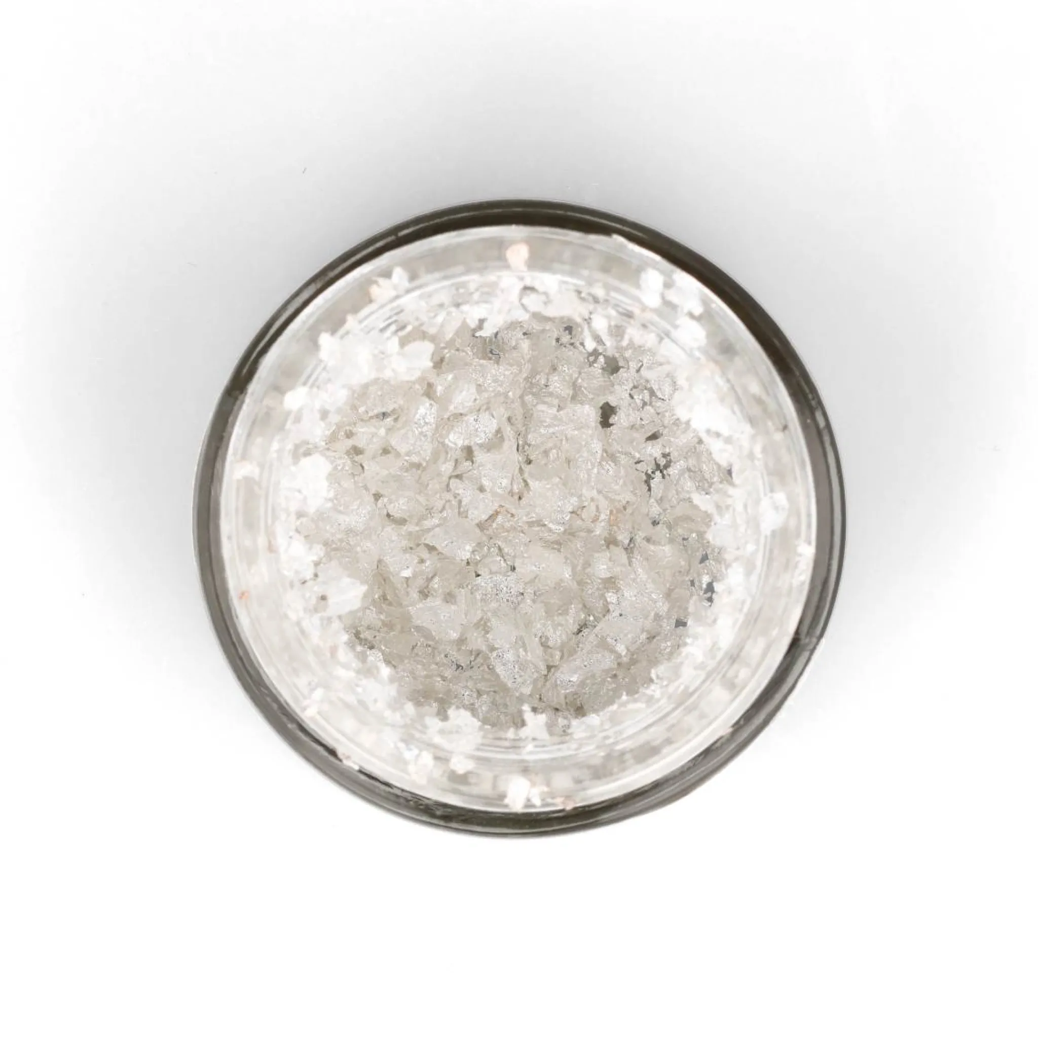 Deco Relief Real Silver Flakes, 100mg Sale