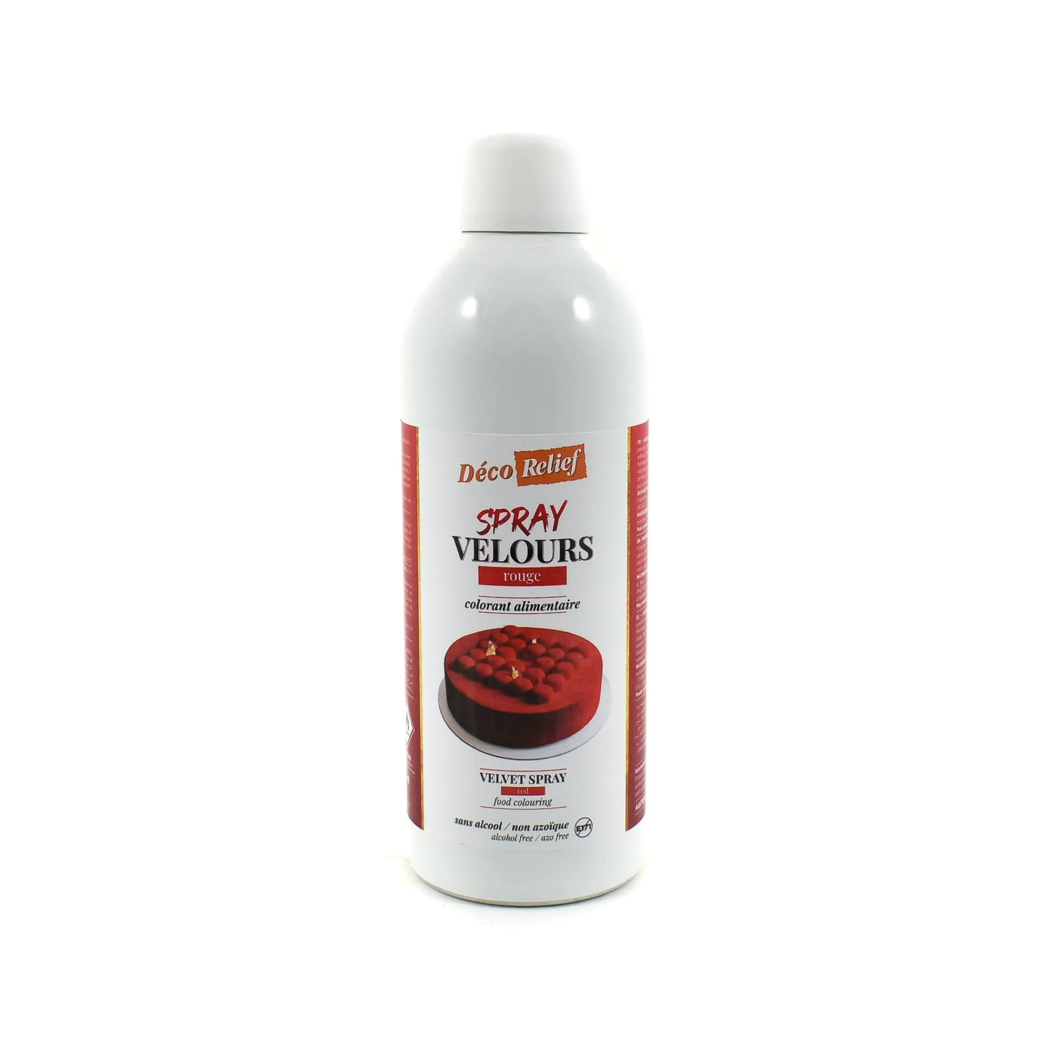 Deco Relief Red Velvet Spray, 400ml Hot