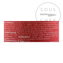 Deco Relief Red Velvet Spray, 400ml Hot