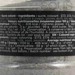 Deco Relief Silver Sugar Glitter, 60g Sale